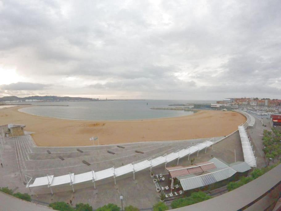 Sunshine Beach Gijón Eksteriør bilde